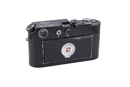 Leica M4 (Black Paint) + Meter MR