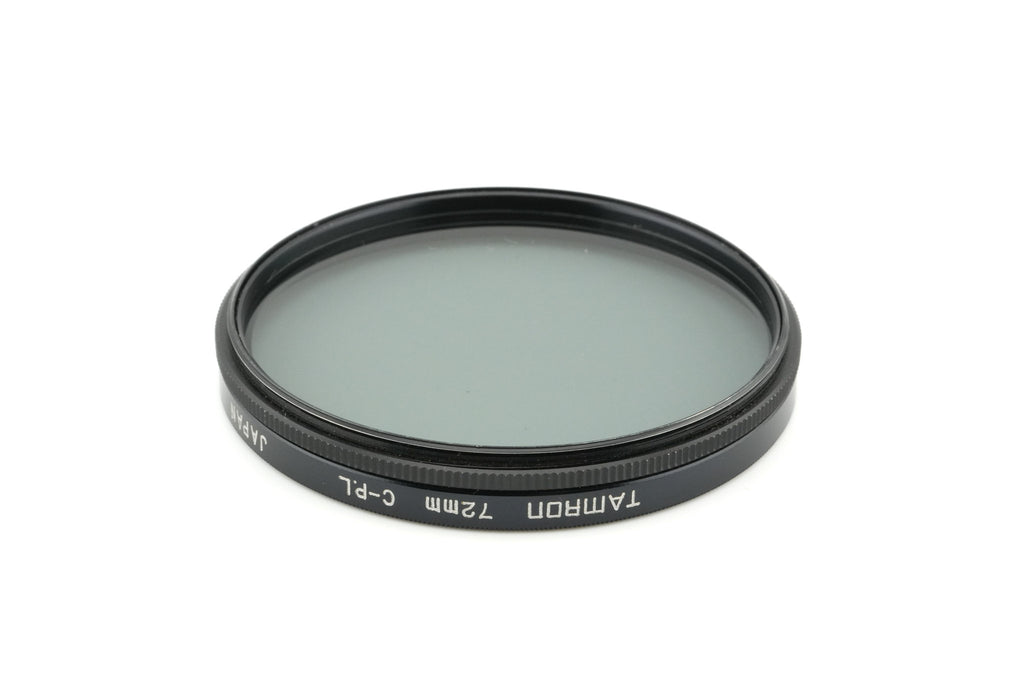 Tamron 72mm Circular Polarizing Filter C-P.L