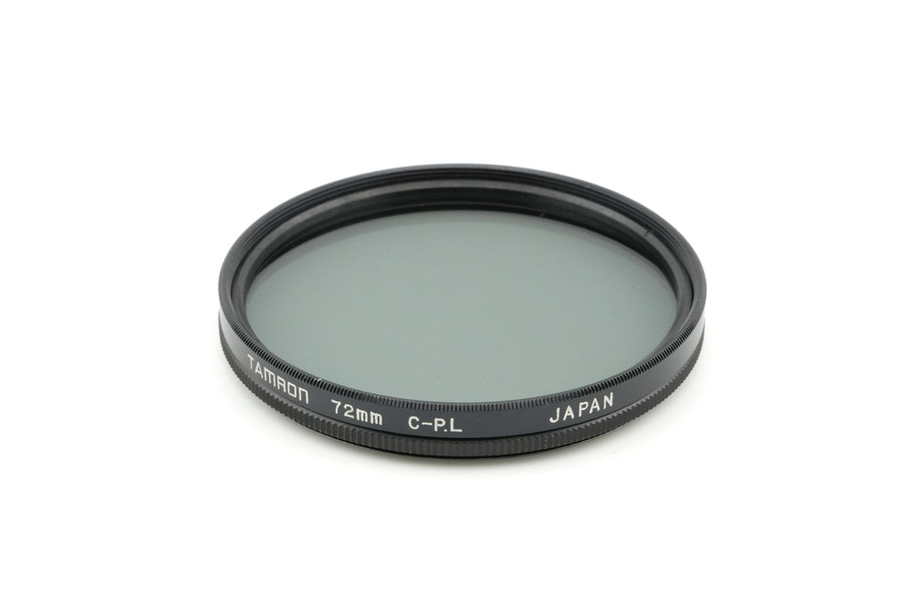 Tamron 72mm Circular Polarizing Filter C-P.L