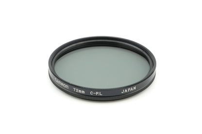 Tamron 72mm Circular Polarizing Filter C-P.L