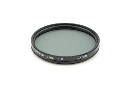 Tamron 72mm Circular Polarizing Filter C-P.L