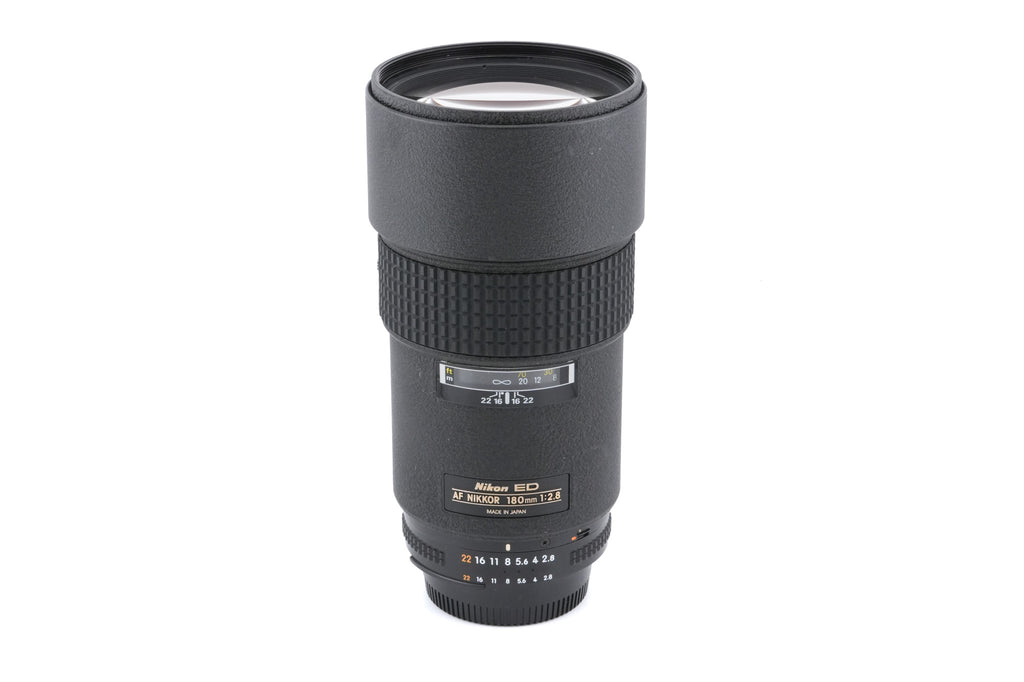 Nikon 180mm f2.8 AF Nikkor ED (Mk II)