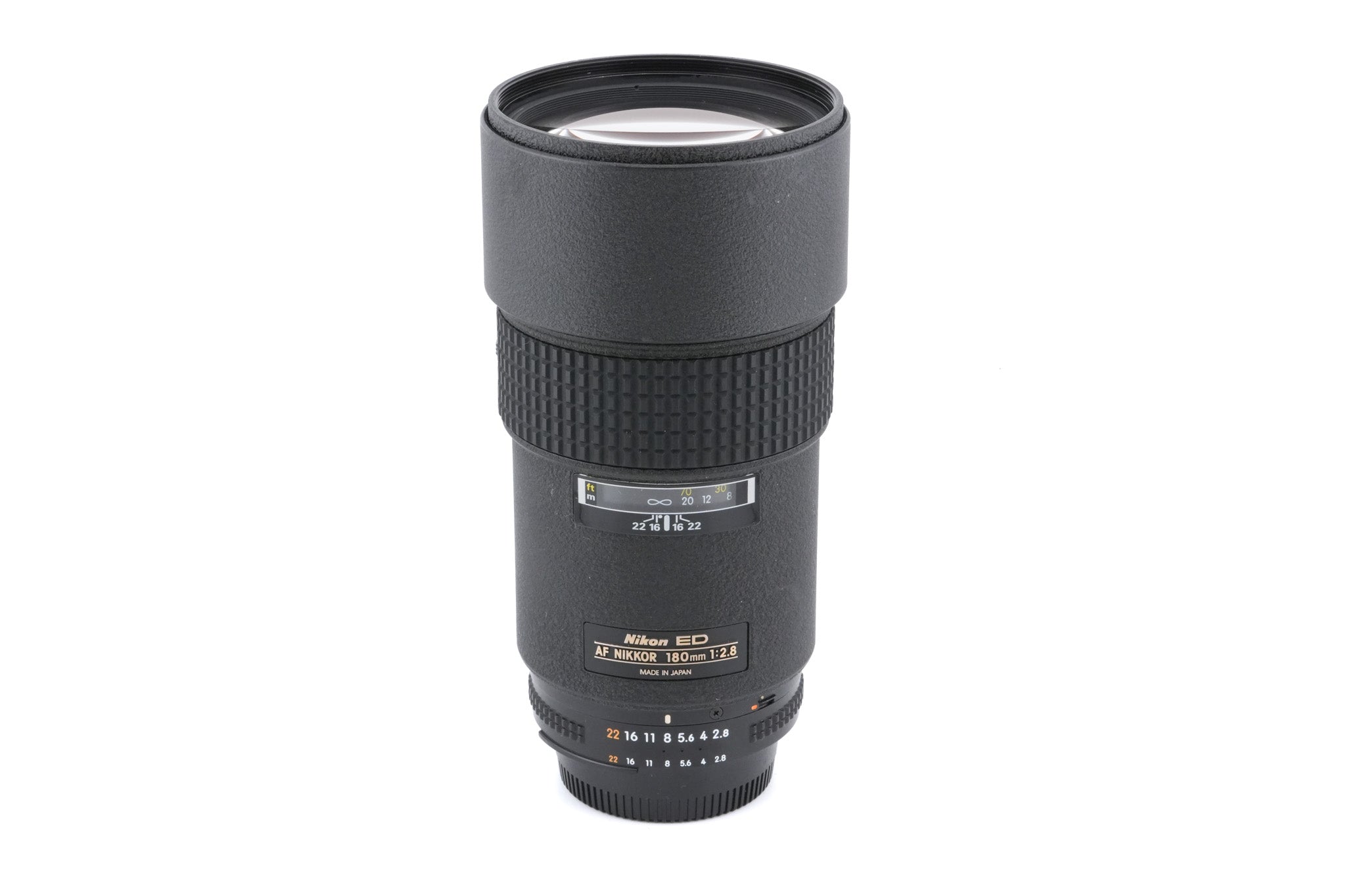 Nikon 180mm f2.8 AF Nikkor ED (Mk II)