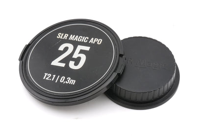 SLR Magic 25mm T2.1 APO-MicroPrime