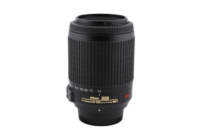 Nikon 55-200mm f4-5.6 AF-S Nikkor G ED VR