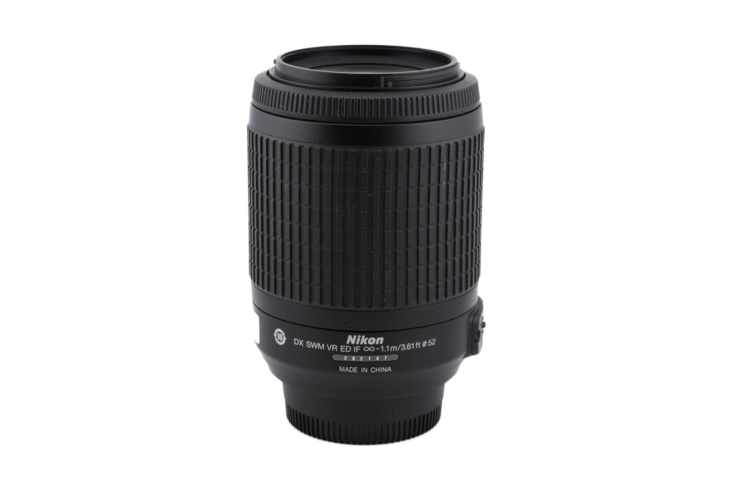 Nikon 55-200mm f4-5.6 AF-S Nikkor G ED VR