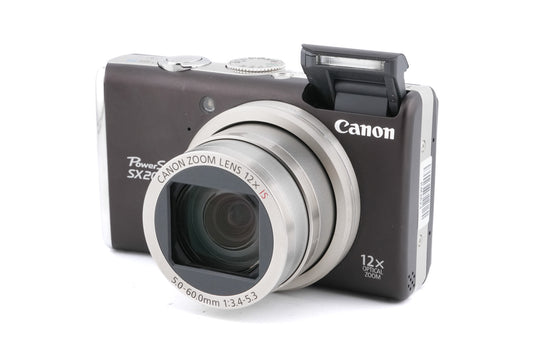 Canon PowerShot SX200 IS