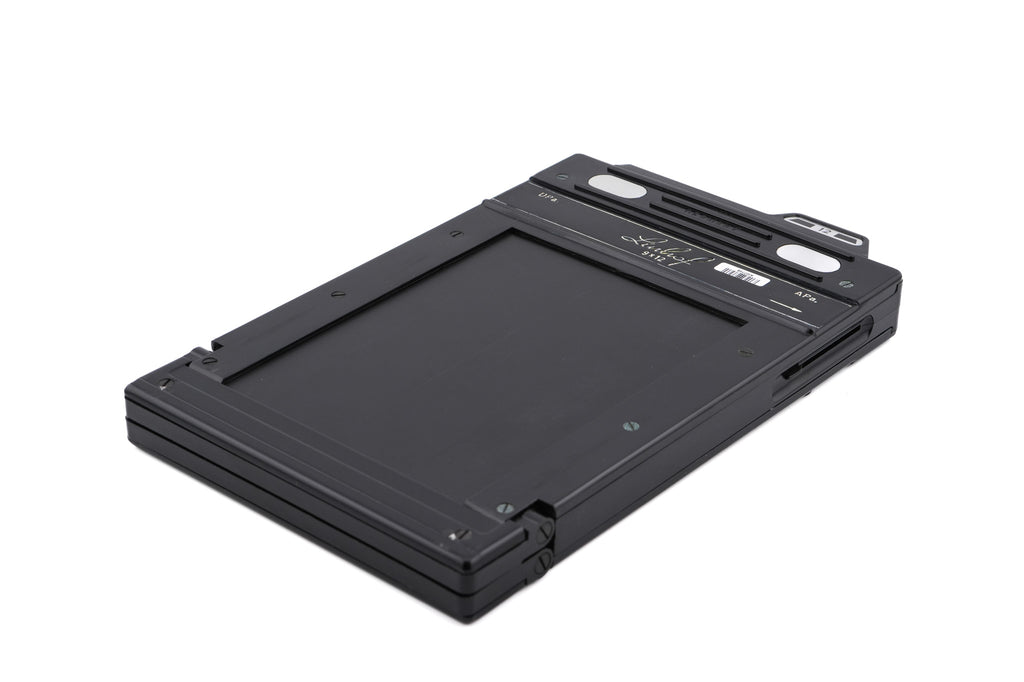 Linhof 9 x 12 cm Cut Film Holder (Early, Doppelkassette)