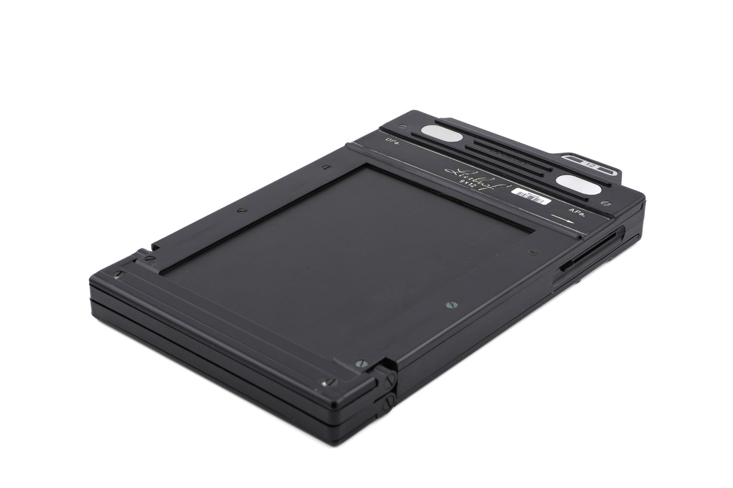 Linhof 9 x 12 cm Cut Film Holder (Early, Doppelkassette)