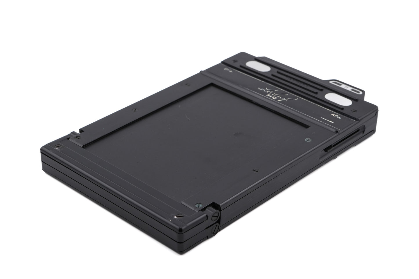 Linhof 9 x 12 cm Cut Film Holder (Early, Doppelkassette)