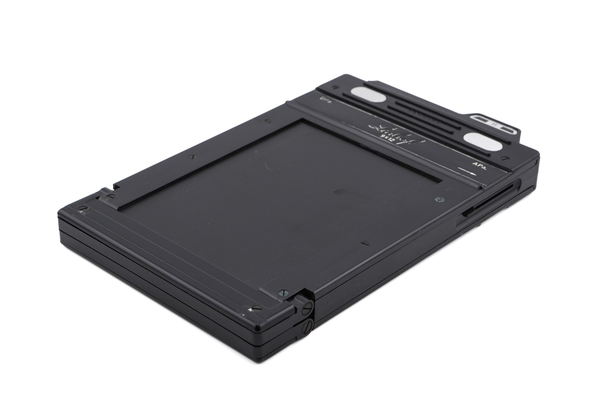 Linhof 9 x 12 cm Cut Film Holder (Early, Doppelkassette)