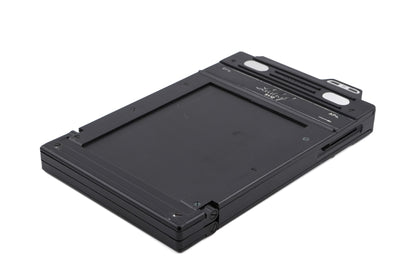 Linhof 9 x 12 cm Cut Film Holder (Early, Doppelkassette)