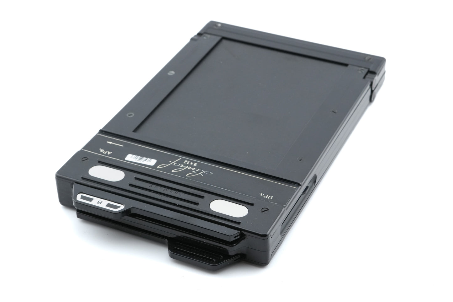 Linhof 9 x 12 cm Cut Film Holder (Early, Doppelkassette)