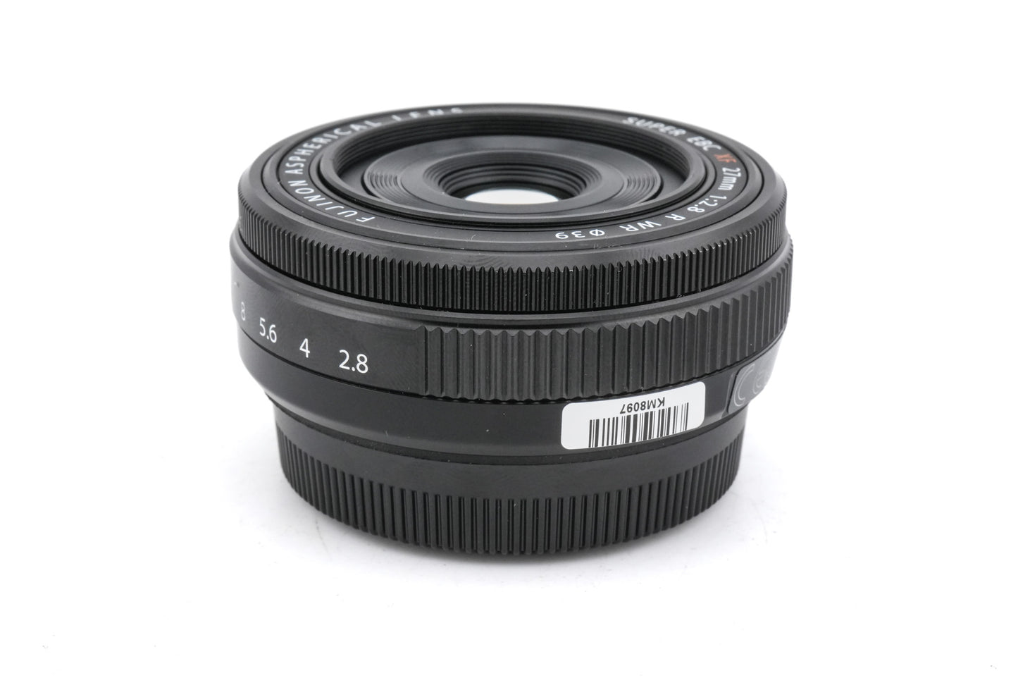 Fujifilm 27mm f2.8 Super EBC Fujinon Aspherical XF R WR