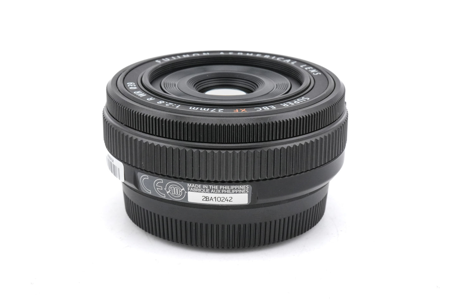 Fujifilm 27mm f2.8 Super EBC Fujinon Aspherical XF R WR