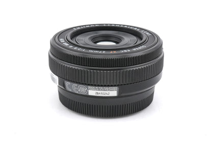 Fujifilm 27mm f2.8 Super EBC Fujinon Aspherical XF R WR