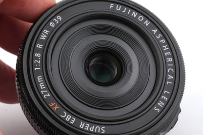 Fujifilm 27mm f2.8 Super EBC Fujinon Aspherical XF R WR