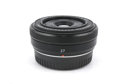 Fujifilm 27mm f2.8 Fujinon XF