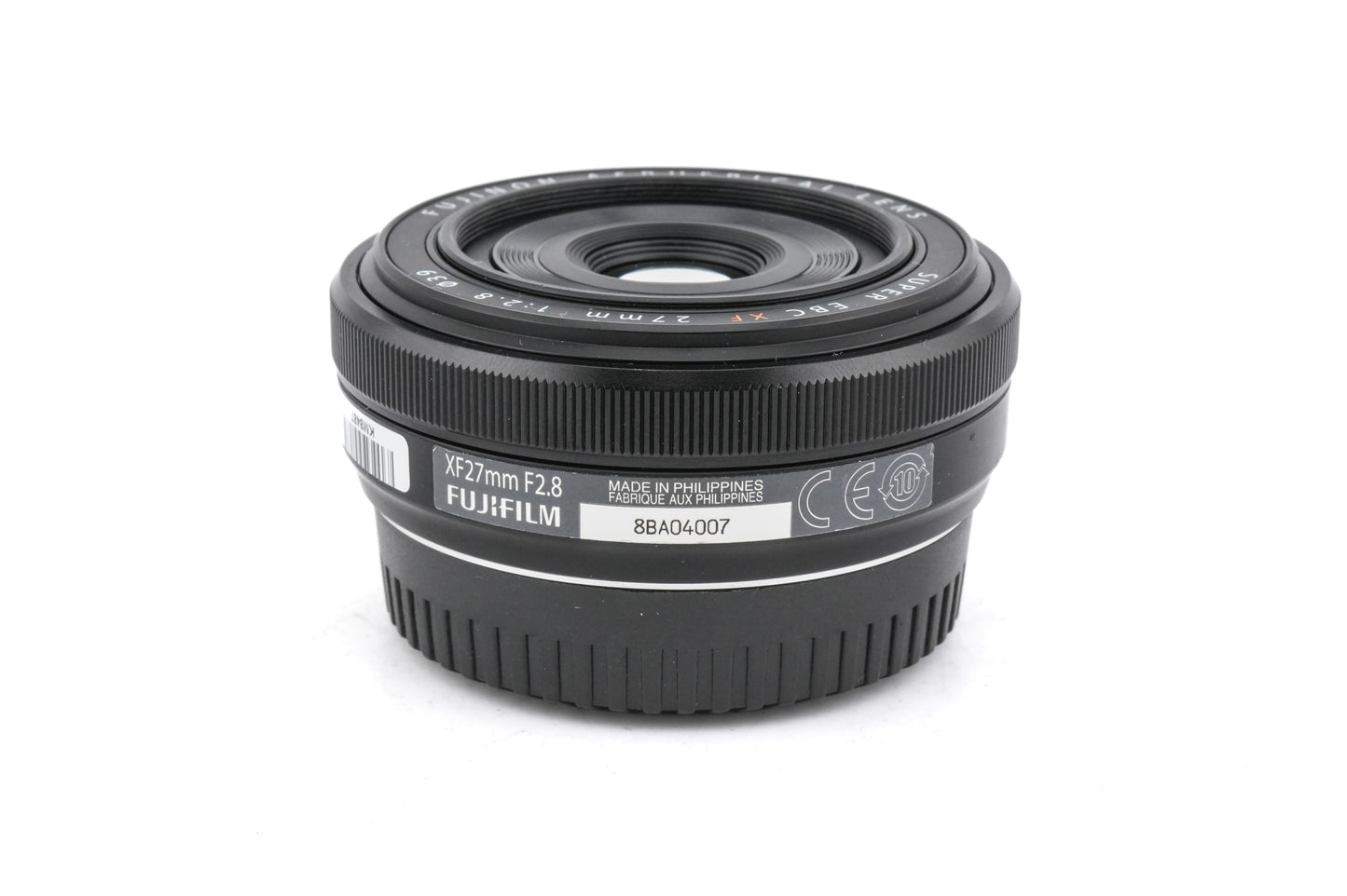 Fujifilm 27mm f2.8 Super EBC Fujinon Aspherical XF