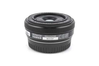 Fujifilm 27mm f2.8 Fujinon XF