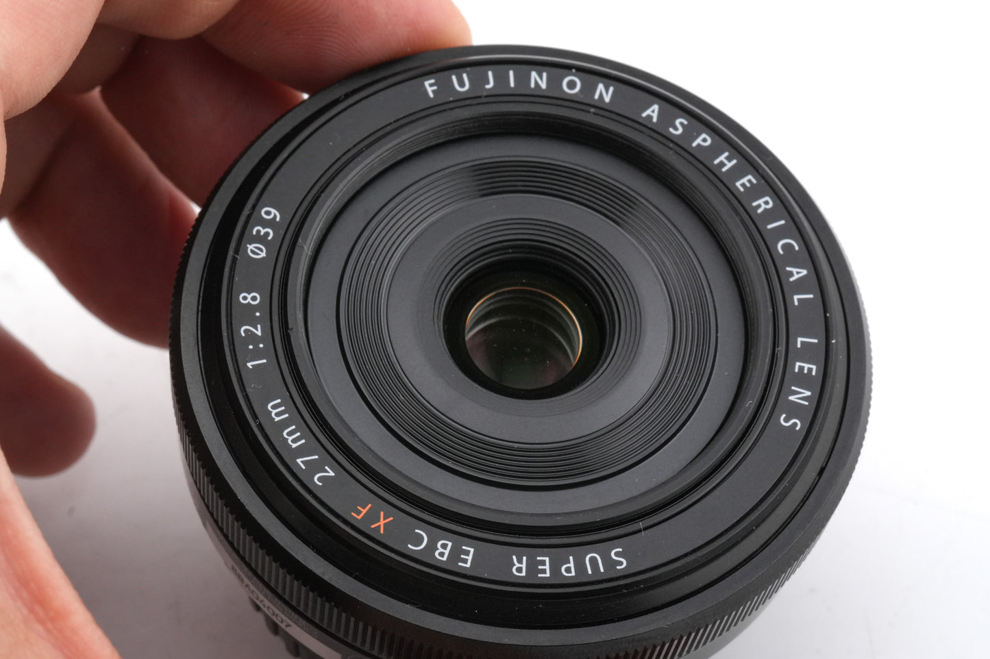 Fujifilm 27mm f2.8 Super EBC Fujinon Aspherical XF