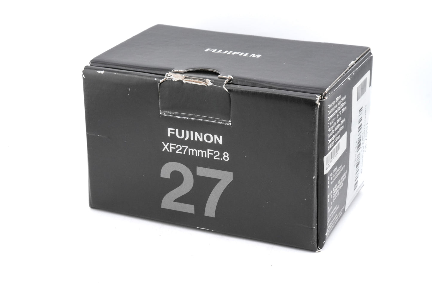 Fujifilm 27mm f2.8 Fujinon XF