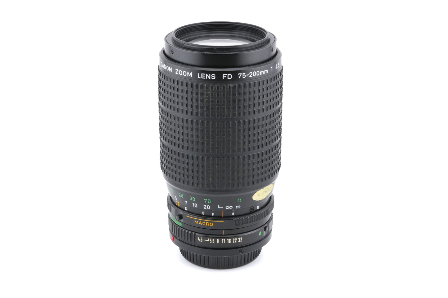 Canon 75-200mm f4.5 Macro FDn