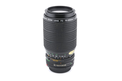 Canon 75-200mm f4.5 Macro FDn