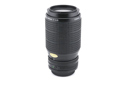 Canon 75-200mm f4.5 Macro FDn