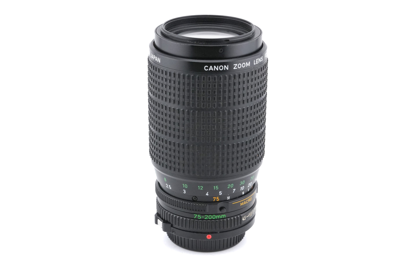 Canon 75-200mm f4.5 Macro FDn