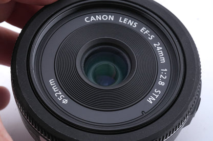 Canon 24mm f2.8 STM