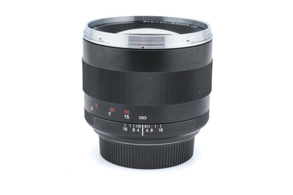 Carl Zeiss 85mm f1.4 Planar T* ZE