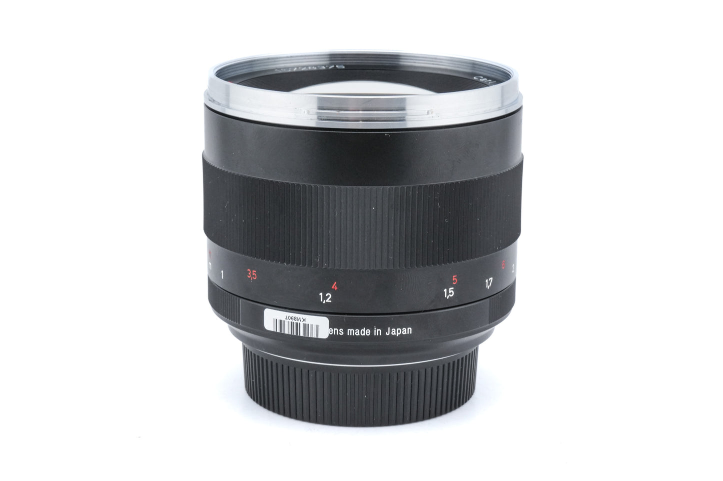 Carl Zeiss 85mm f1.4 Planar T* ZE