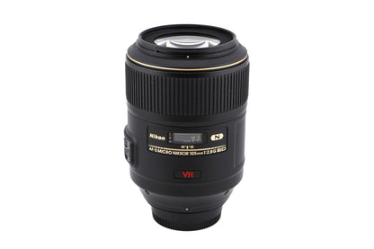 Nikon 105mm f2.8 AF-S Micro-Nikkor G ED VR N