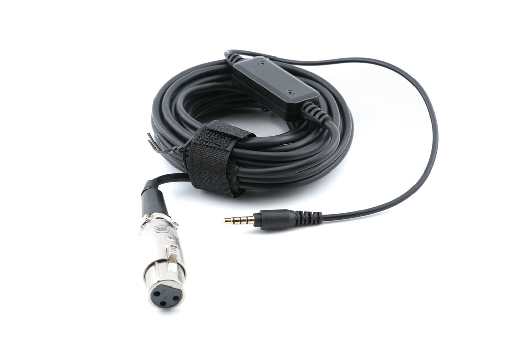 Boya BY-BCA6 XLR To 3.5mm Plug Microphone Cable