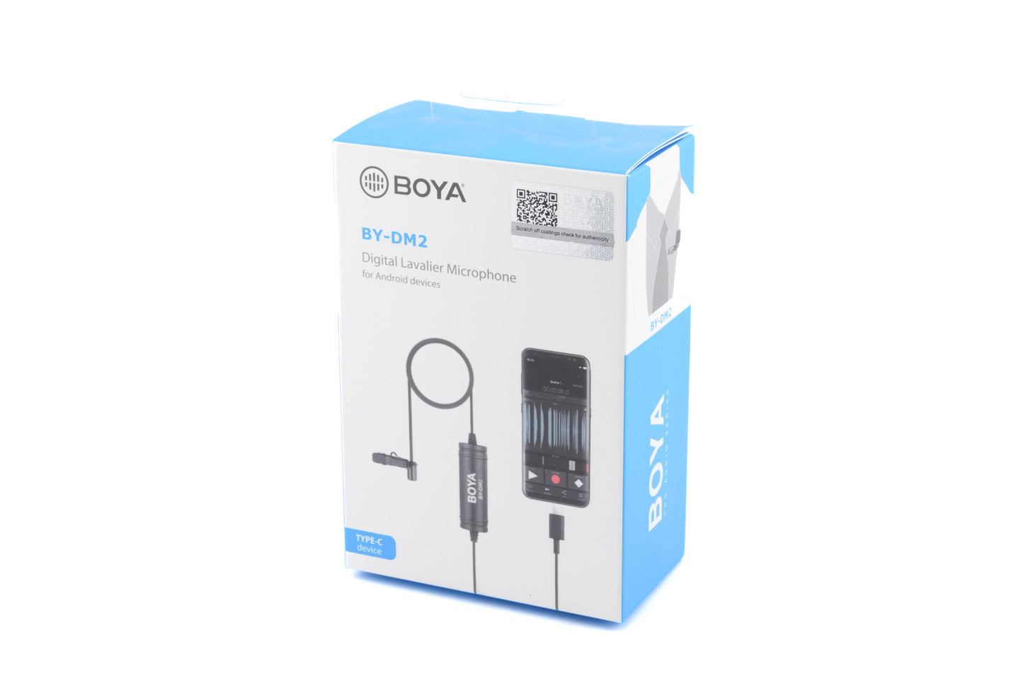 Boya BY-DM2 Lavalier Microphone