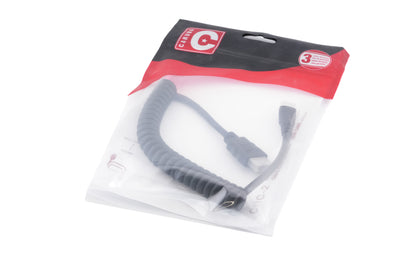 Caruba CHC-2 Coiled Straight Mini HDMI - HDMI Cable