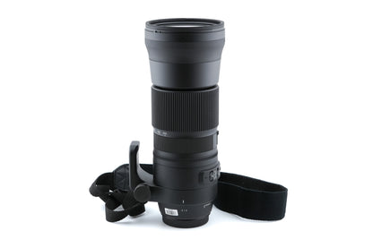 Sigma 150-600mm f5-6.3 DG OS HSM Contemporary