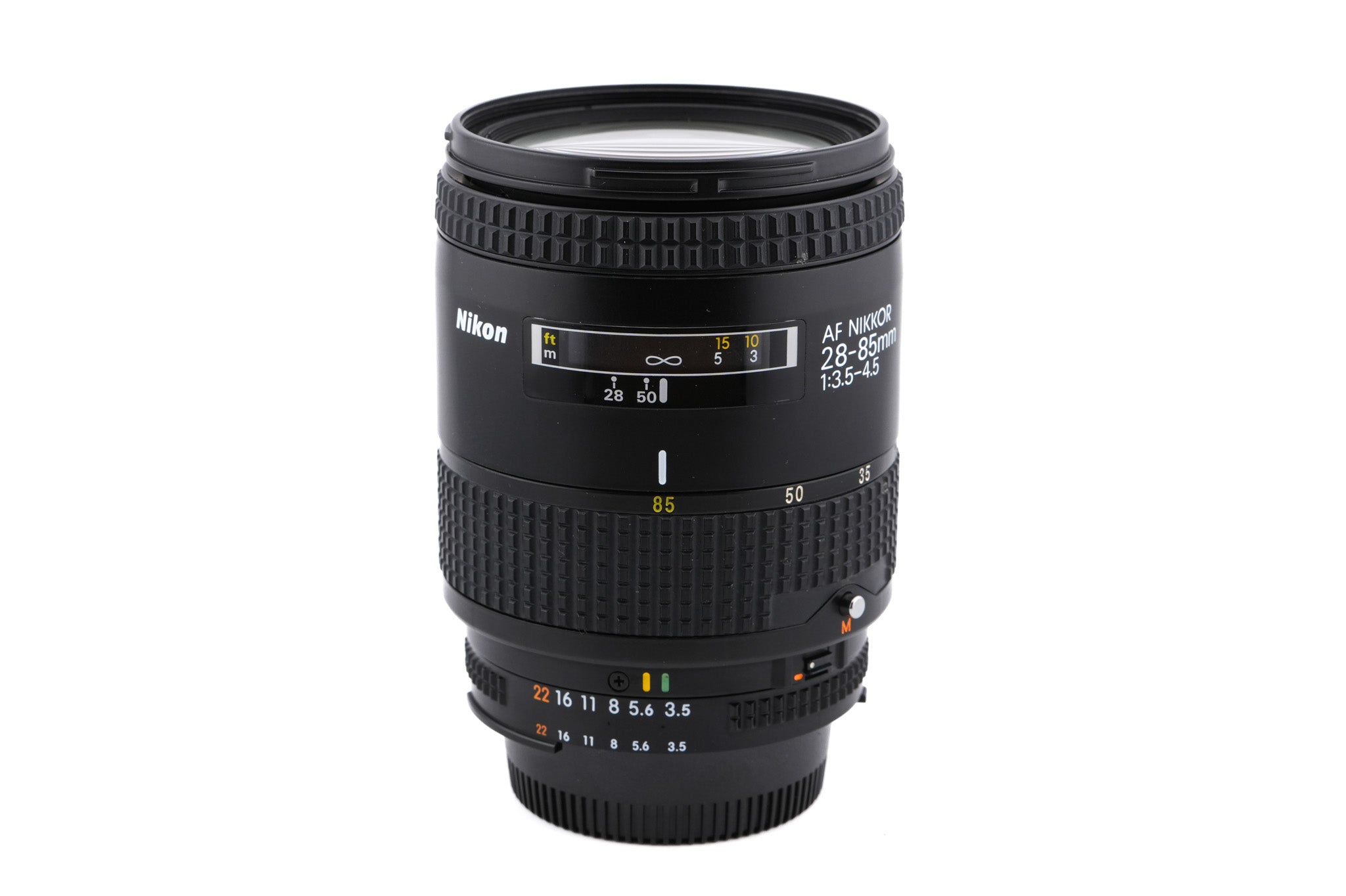 Nikon 50mm f1.8 Nikkor AI-S (0.45m) - Lens – Kamerastore