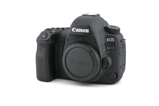 Canon EOS 6D Mark II