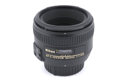 Nikon 50mm f1.4 AF-S Nikkor G