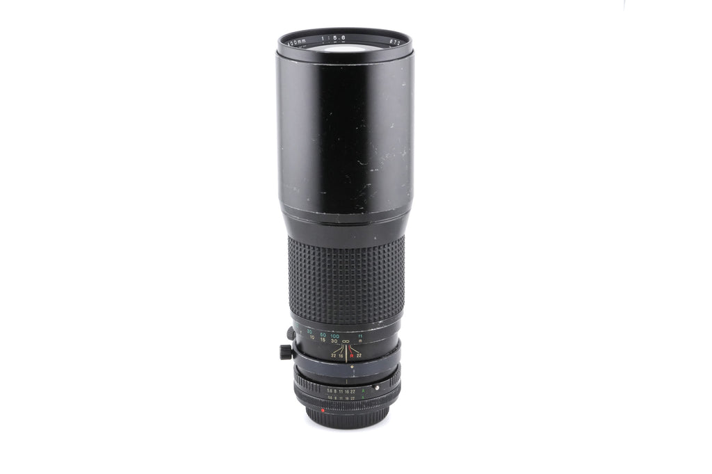 Tokina 400mm f5.6 RMC