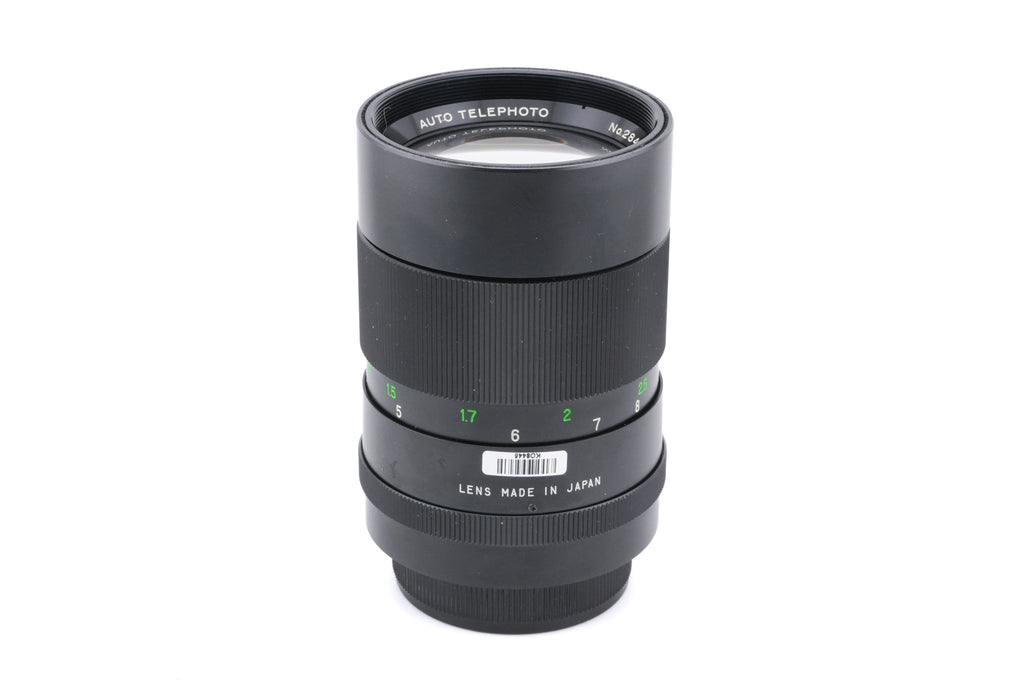 Vivitar 135mm f2.8 Auto Telephoto