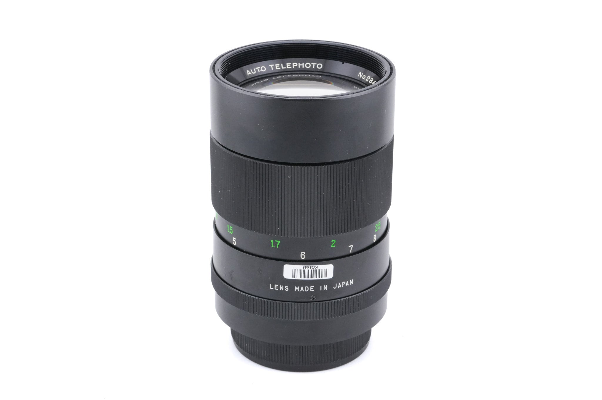 Vivitar 135mm f2.8 Auto Telephoto