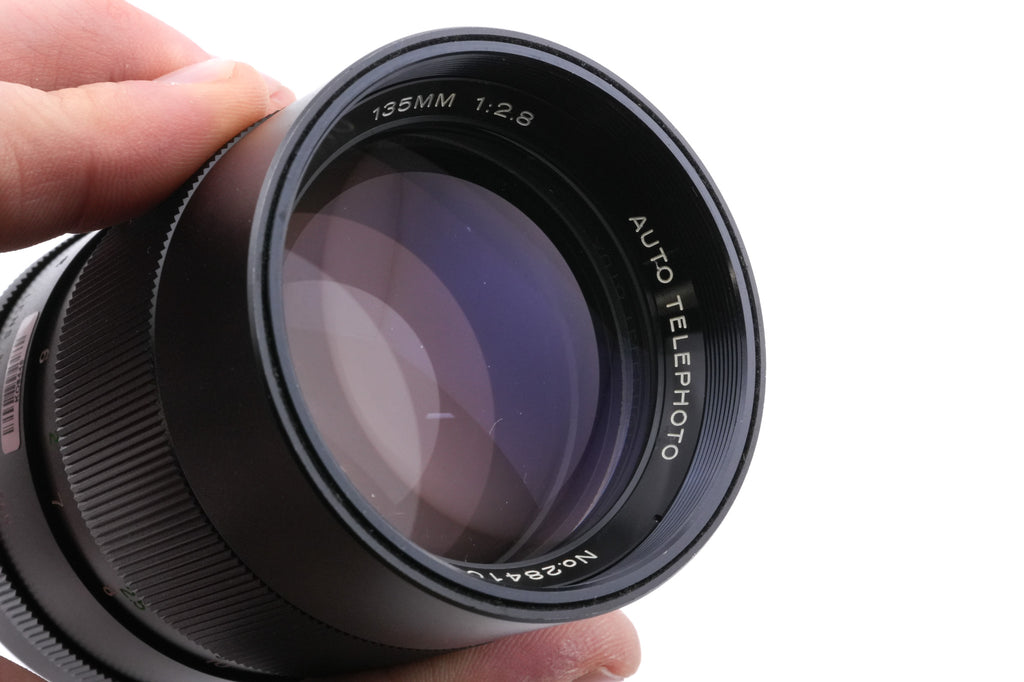 Vivitar 135mm f2.8 Auto Telephoto