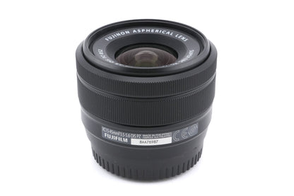 Fujifilm 15-45mm f3.5-5.6 Super EBC Fujinon XC OIS PZ