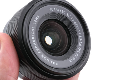 Fujifilm 15-45mm f3.5-5.6 Super EBC Fujinon XC OIS PZ