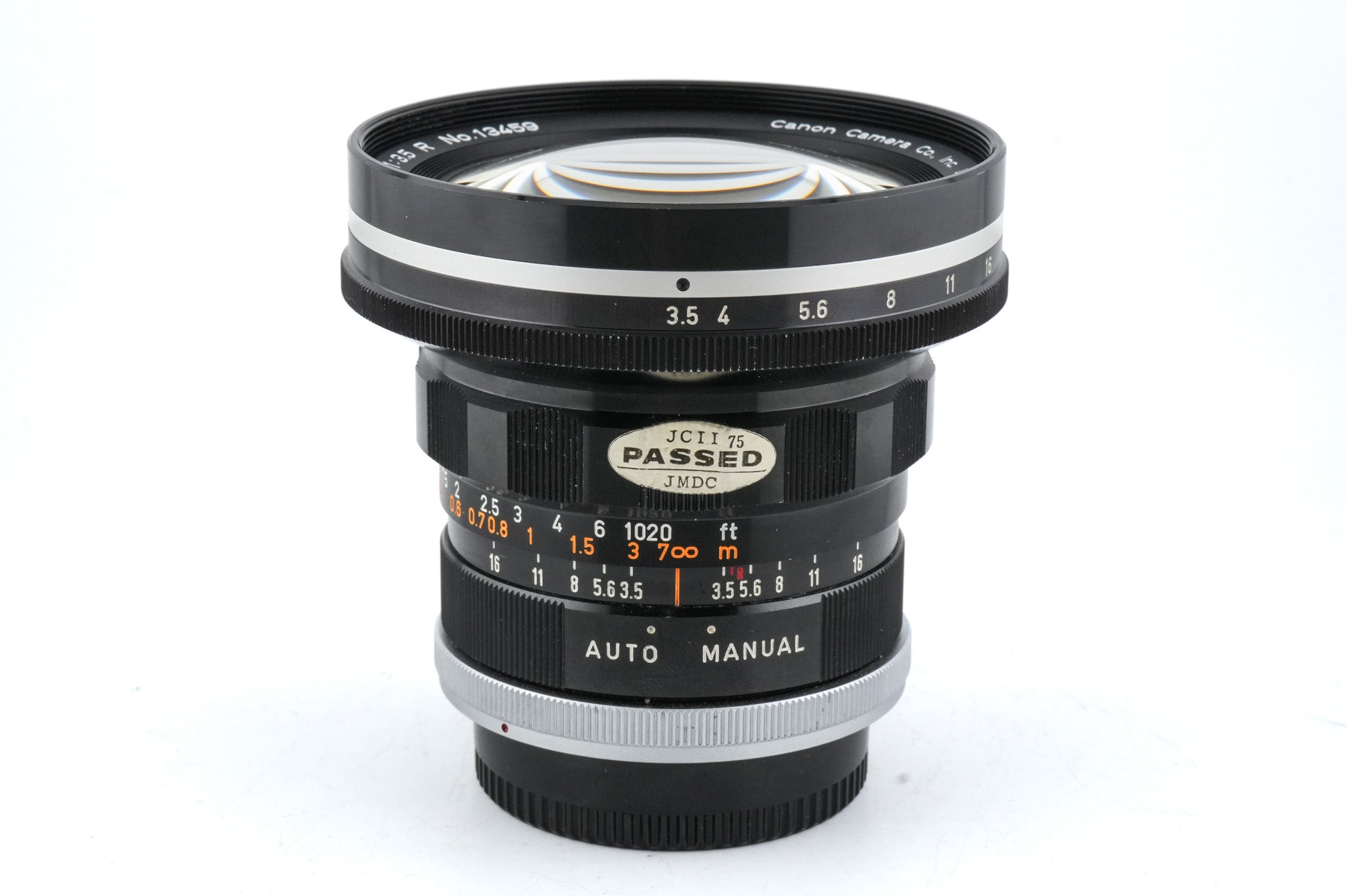 Canon 19mm f3.5 R