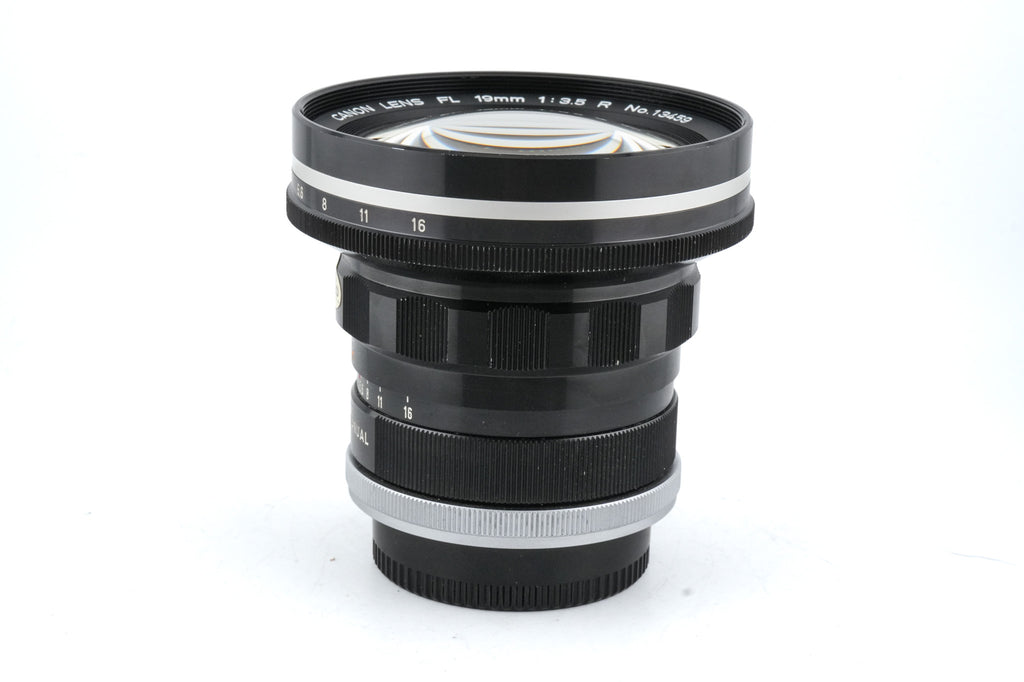 Canon 19mm f3.5 R