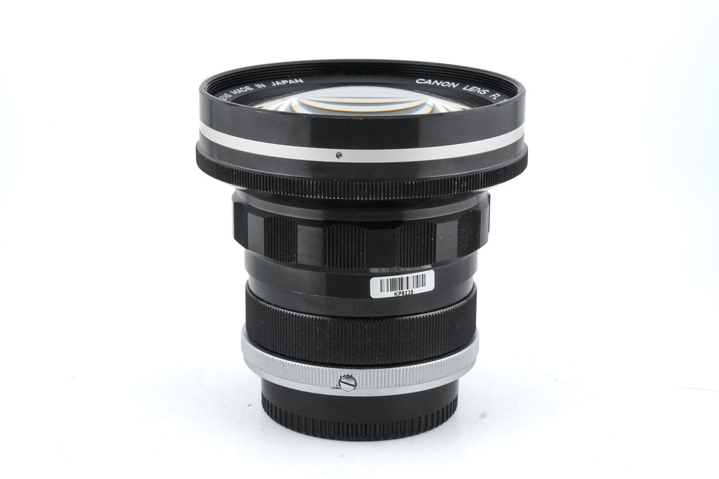 Canon 19mm f3.5 R